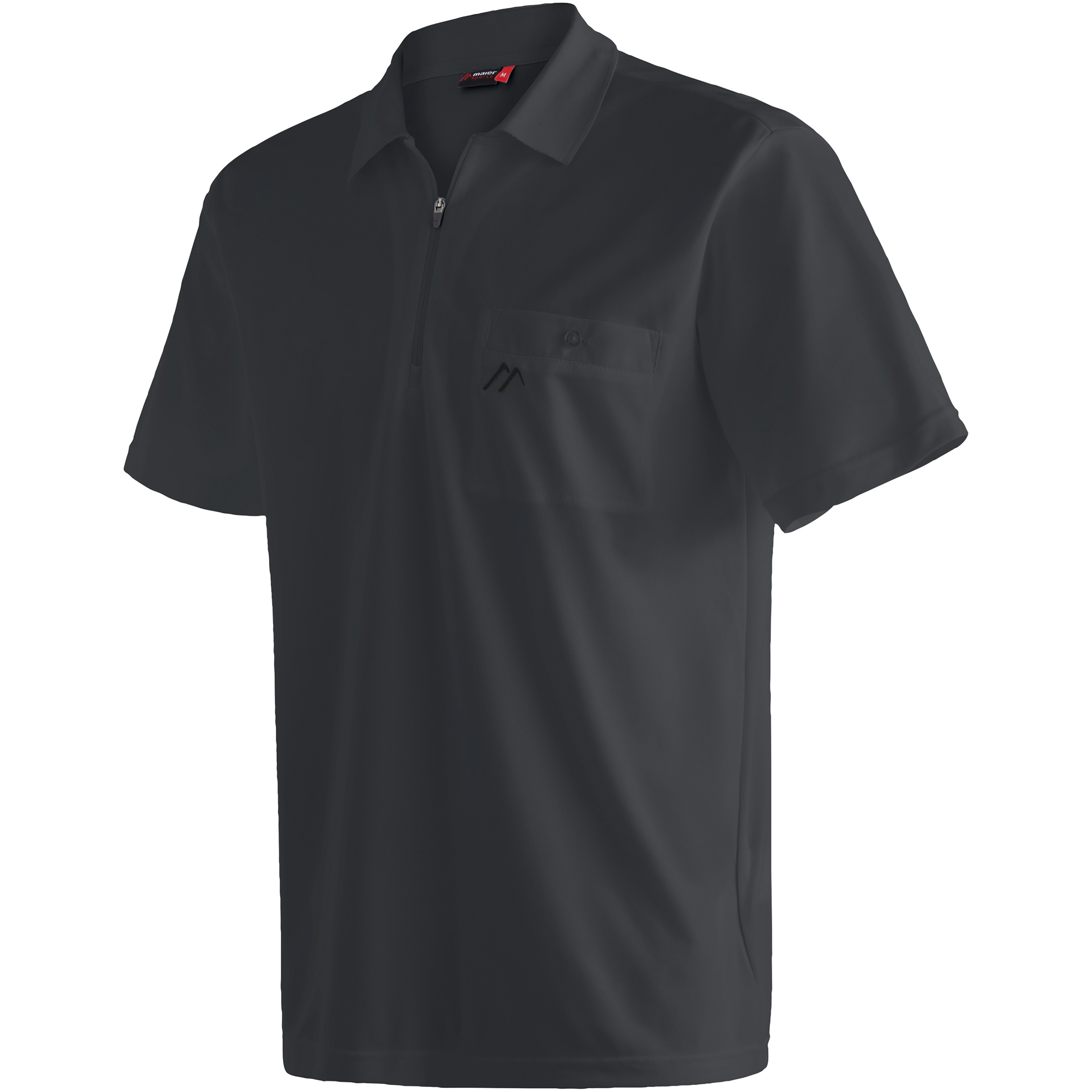 Maier Sports Arwin 2.0 Herren T-Shirts schwarz Größe XL Trekking Atmungsaktiv