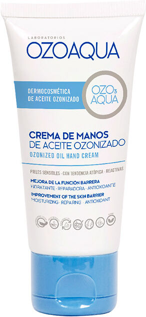 Creme de mãos de óleo ozonizado 50 ml
