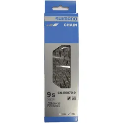 Shimano E-Bike Kette CNE6070-9 9-fach  126 Glieder ICNE60709126I