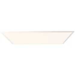 BRILLIANT Lampe Buffi LED Deckenaufbau-Paneel 75x75cm weiß   1x 45W LED integriert, (4500lm, 2700K)   Warmweißes Licht (2700K)