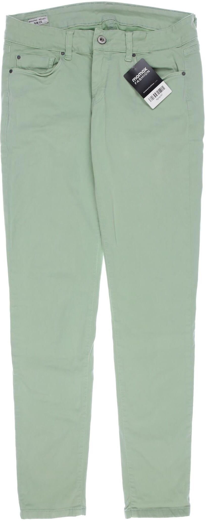 Pepe Jeans Damen Stoffhose, Hellgrün, Gr. W28, kein / Etikett - Second Hand