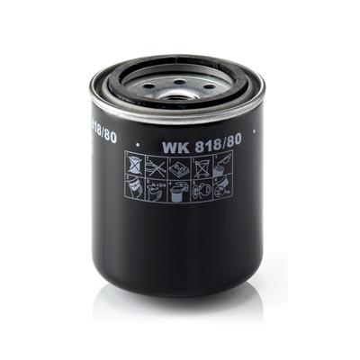 MANN-FILTER Kraftstofffilter WK 818/80 für Volvo TOYOTA HYUNDAI DAIHATSU MITSUBISHI