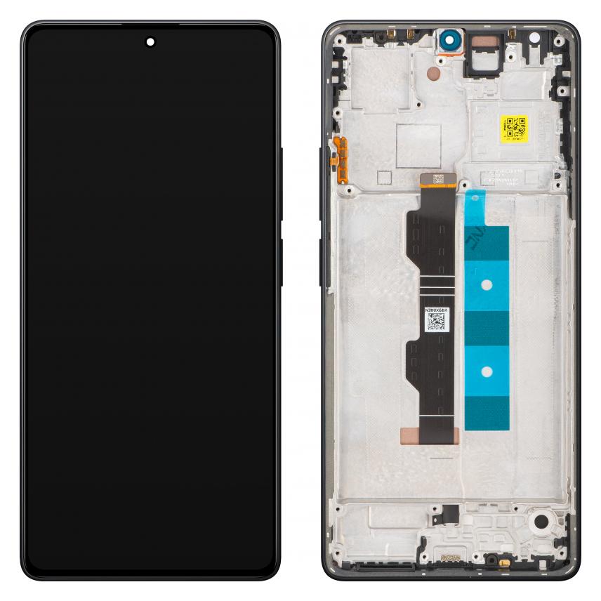 Xiaomi Display Unit fur Redmi Note 14S, Black (Xiaomi Redmi Note 14) (56000300N6R00)