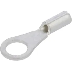 JST Ring-Kabelschuh M3, Ø3,2mm, 0,10,5mm2, Crimp, unisoliert, verzinnt