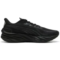 PUMA Herren Laufschuhe Velocity NITRO 4, Größe 42 in Schwarz Schwarz