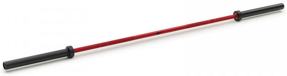 nikestrength Nike Strength Coated Premium Barbell 20 kg Red