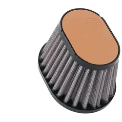 DNA Leather Top Sportfilter Ø 54 Hellbraun OV-5400-L/LB