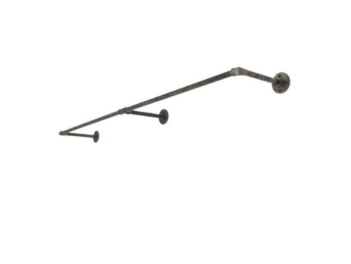 various - Industrial Design Möbel Kleiderstange Industrial Design Kleiderstange SOLID LINE DUO, schwarz, div. Größen, Div. Größen