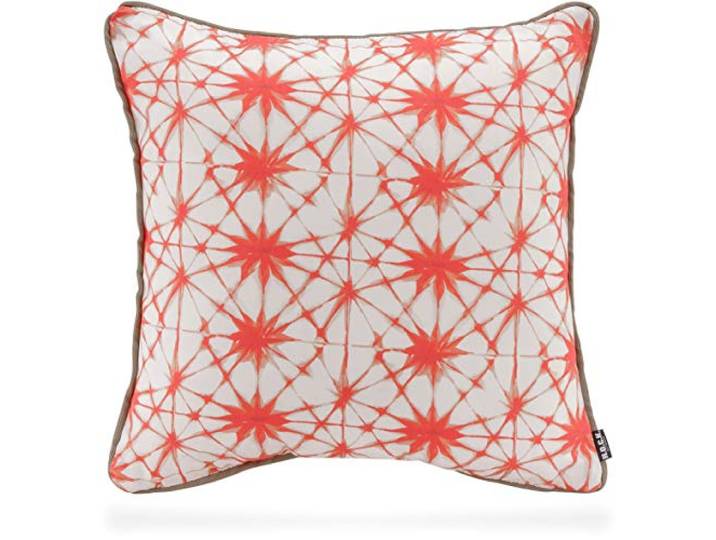 H.O.C.K. Badu Batik Saphire Outdoor Kissen mit Keder 50x50cm col. 20 orange