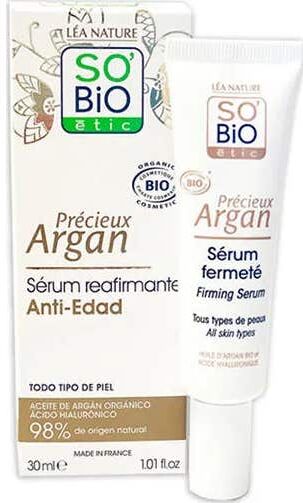 so bio etic Reafirmante Antiedad Hialurónico Argan Serum 30 ml