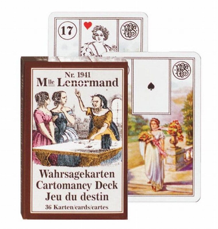 Piatnik Jeu de 36 cartes - Jeu du Destin Mlle Lenormand