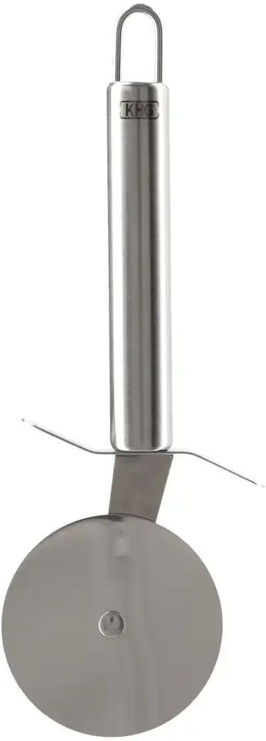 KHG Pizzaschneider  KHG Küchenhelfer ¦ silber ¦ Edelstahl ¦ Maße (cm): B: 6 T: