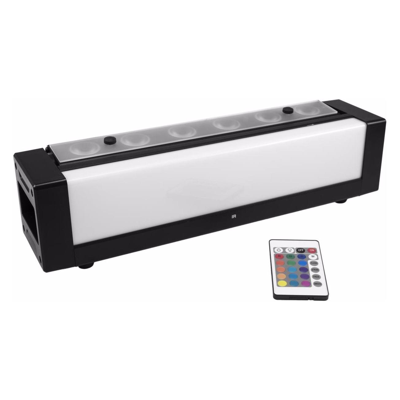 Eurolite AKKU Bar-6 Glow QCL Flex QuickDMX (8 W, LED) (41700120)