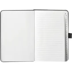 herlitz Adressbuch A6 Classic schwarz