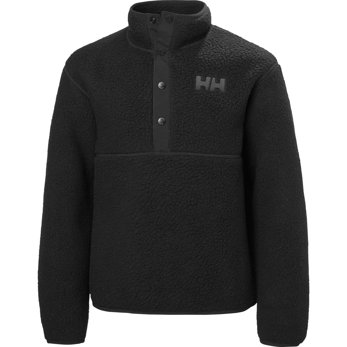 Helly Hansen Juniors' Frosty Pile Sweater black (990) 14 41841_990-14