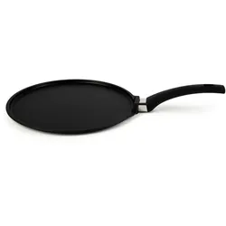 Excelsa Platte Riviera Aluminium 48,5x9,5x30 cm Schwarz
