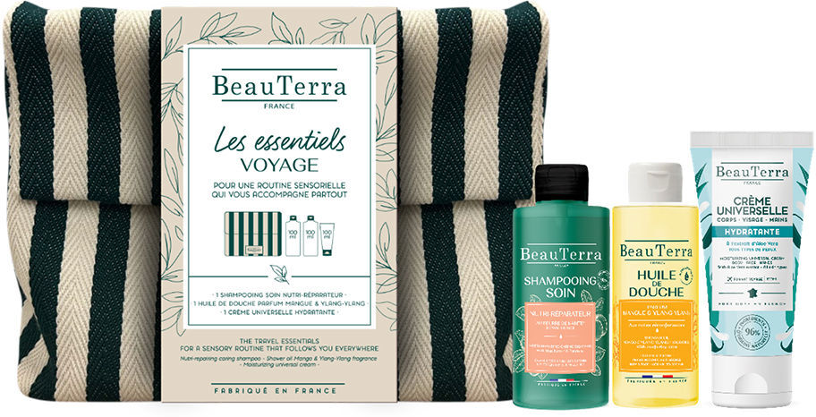Esenciales De Verano Beauterra Estuche 4 pz
