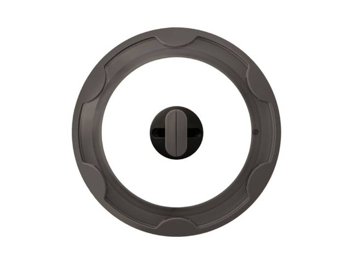 Gourmet-Deckel schwarz