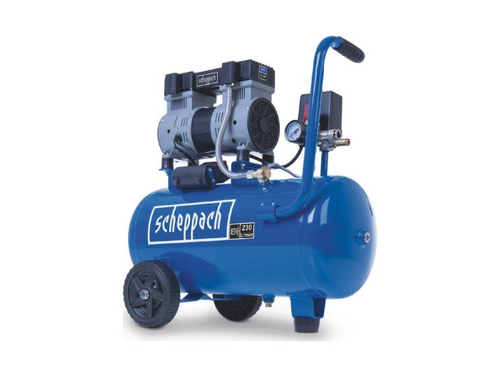 Scheppach Silent Kompressor HC26Si 1100 W