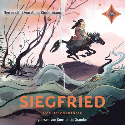 Siegfried, der Drachentöter - Anna Kindermann, CD, 9783966320726