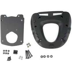 Kappa, Motorradgepäck, K94M Topcasetraeger, Schwarz, Grösse Standard