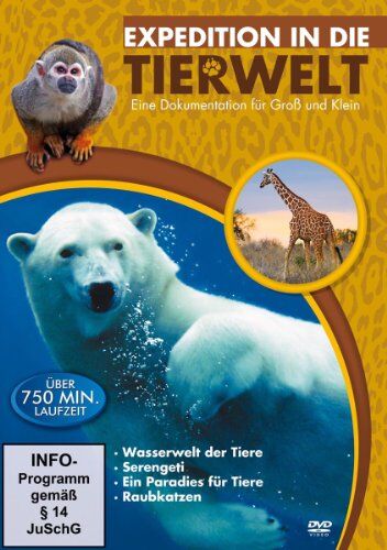 Hugo Lawick - Expedition in die Tierwelt [4 DVDs] - Preis vom 11.10.2026 15:43:13 h