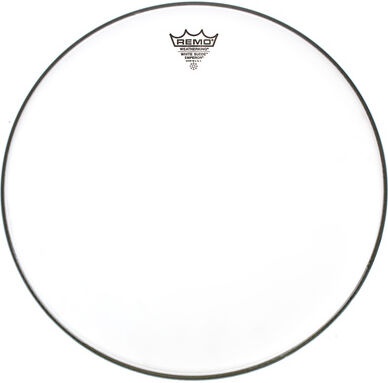 Remo "15" Emperor White Suede"