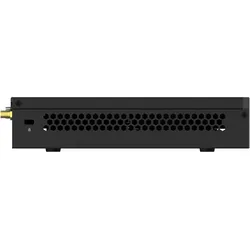 Step PC Micro CUN Pro inkl. Windows 11 Pro (i7-12700 H610 8GB 256GB NVMe SSD 1x DP 2x HDMI Wi-Fi 7) (256 GB, 8 GB, Intel Core i7-12700), PC, Schwarz