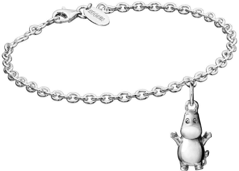 Lumoava x Moomin Muumipeikko rannekoru MO531020 pieni