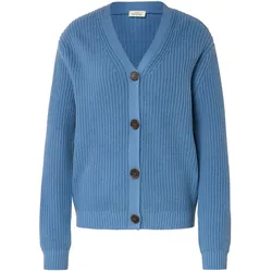 Tchibo - Grobstrick-Cardigan - Damen - Gr. S - blau