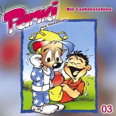 Folge 3: Die Lachmaschine - Fred Schreier, Audio, 4260078174515