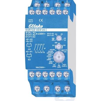 Eltako Stromstoß-Schalter Hutschiene ESR12Z-4DX-UC 4 Schließer 230V 8A 2000W 1St.
