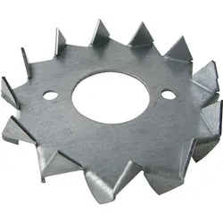 VORMANN Einpressdübel AD 48 mm Lochanzahl 2 sendzimir verzinkt - 71150048