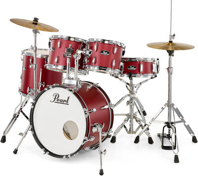 "Pearl Roadshow 18"" Matte Red Matte Red"