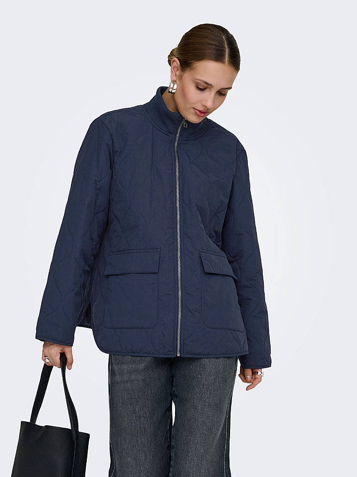 JDY Steppjacke "Raya" in Dunkelblau - XS