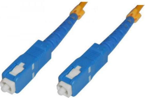 MicroConnect FIB224002 OS2 Glasvezelkabel met SC-connector, 2 meter