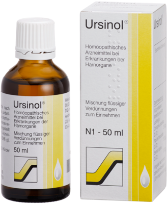 Steierl-Pharma GmbH URSINOL Tropfen 50 ml 04682077