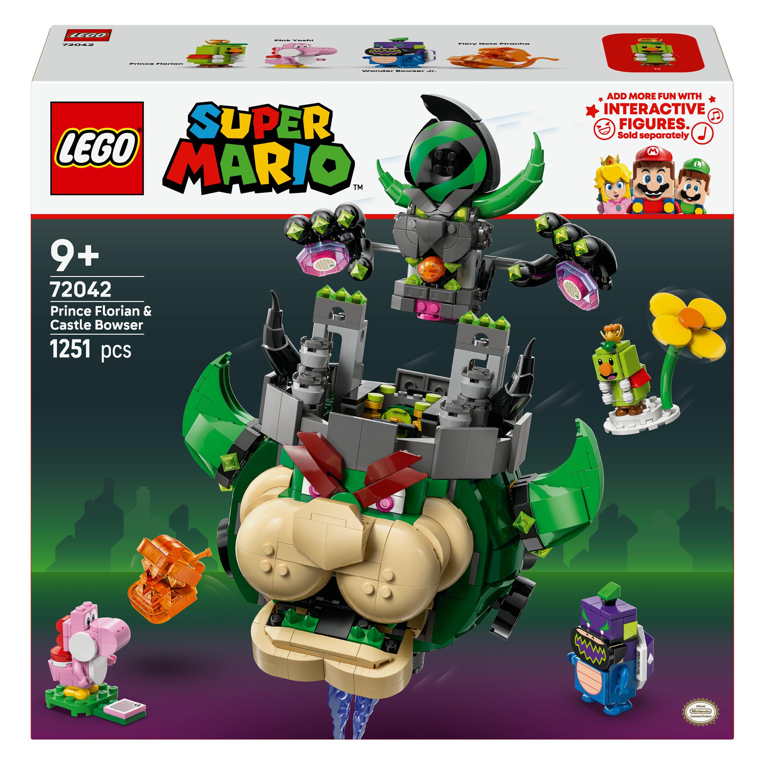 LEGO Prinz Florian & Schloss-Bowser (LEGO Super Mario) (72042)