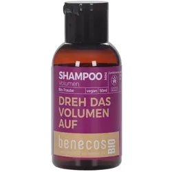 benecos Shampoo Volumen Traube (Reisegröße)