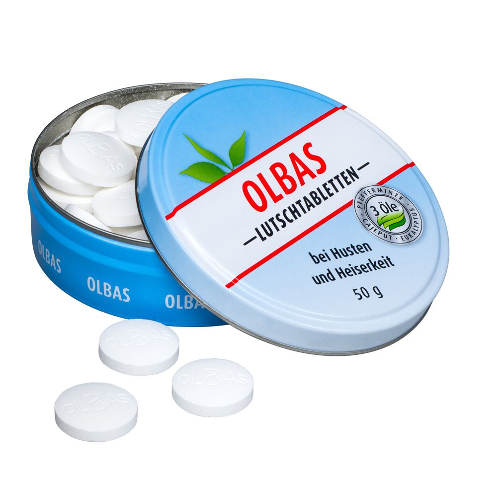 Olbas Lutschtabletten 50 g