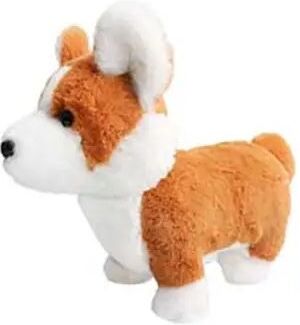 ORBYS Peluche Cachorro Corgi 25 Cm