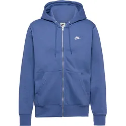 Nike Club Sweatjacke Herren | Gr. XL | blau - blau