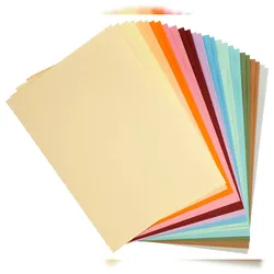 Clairefontaine Maya Bastelkarton A2 185g 2x14 Bogen - Pastellfarben sortiert 975599C