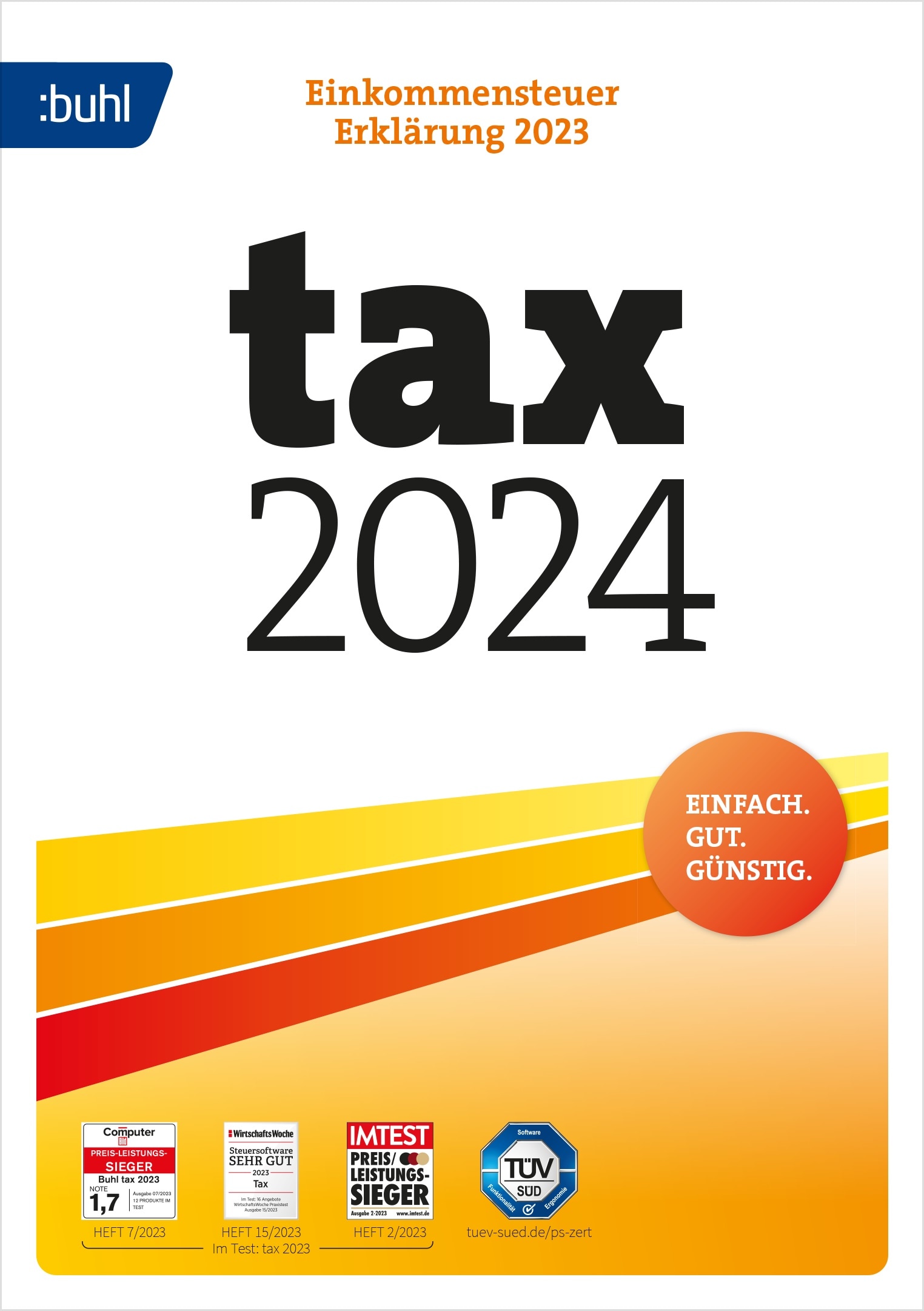 Buhl Data tax 2024 | Download & Produktschlüssel
