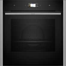 Neff B64CS31N0 Backofen 60cm edelstahl 14Heizarten HomeConnect TFT-Display Slide&Hide Automatikprogramme