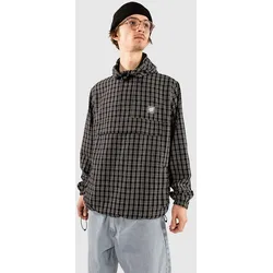 Santa Cruz Henri Jacke black check Gr. M