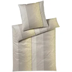 Joop! Bettwäsche Leo 4112-03 Vanilla - 135x200cm + 40x80cm
