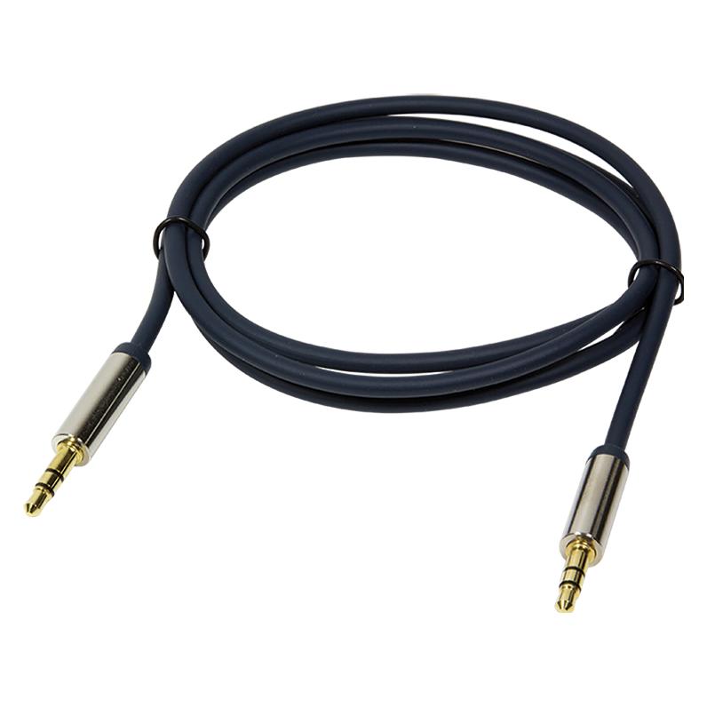 LogiLink CA Anschlusskabel (0.50 m, AUX Kabel) (CA10050)