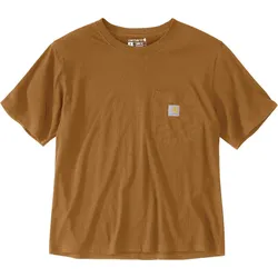 Carhartt Loose Fit Lightweight Short Sleeve Crewneck Ladies T-Shirt
