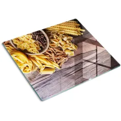 GLASPLATTE 60x52 cm Nudelmischung